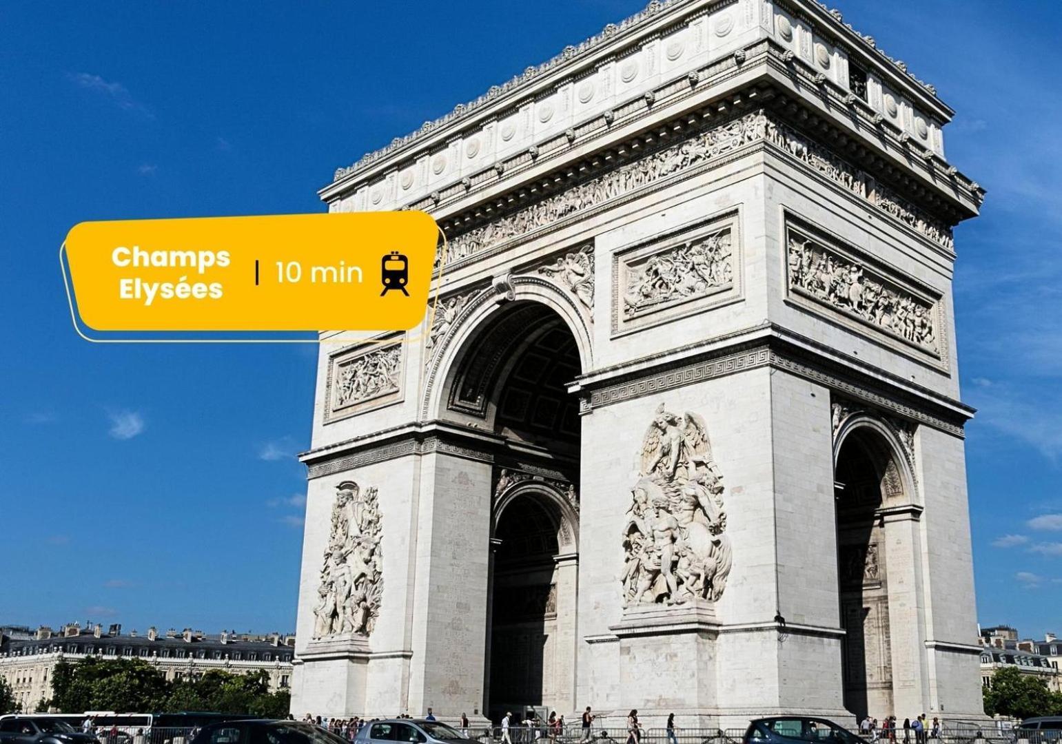 250 Sainte - Superb In Appartement Paris